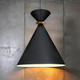 Pendant Light Black Metal With Gold Decorative Ring 25cm E27 40W Pendant Light Black Metal With Gold Decorative Ring 25cm E27 40W